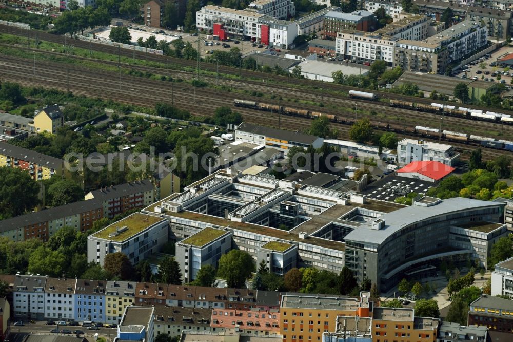 Köln from the bird's eye view: Office and administration buildings of the insurance company Gothaer Systems GmbH in Cologne in the state North Rhine-Westphalia, Germany