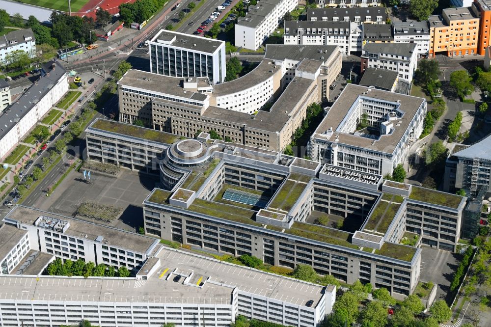 Köln from the bird's eye view: Office and administration buildings of the insurance company Gothaer Systems GmbH in Cologne in the state North Rhine-Westphalia, Germany