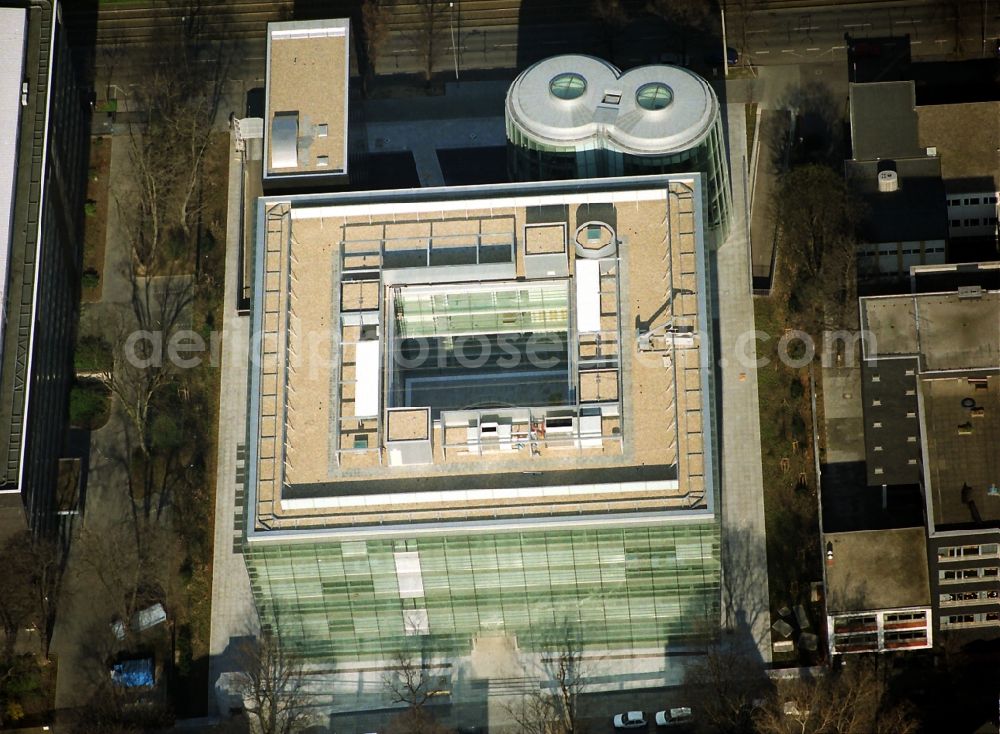 Aerial image Köln - Construction of the Victoria assurance at the Sachsenring in Cologne in North Rhine-Westphalia