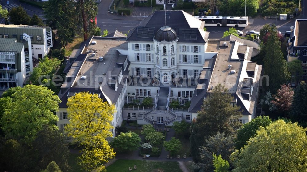 Bonn from the bird's eye view: Villa Camphausen retirement home in Bonn in the state North Rhine-Westphalia, Germany