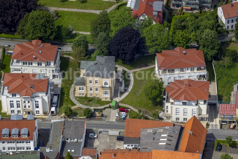 Aerial photograph Soest - View of a mansion in the state North Rhine-Westphalia