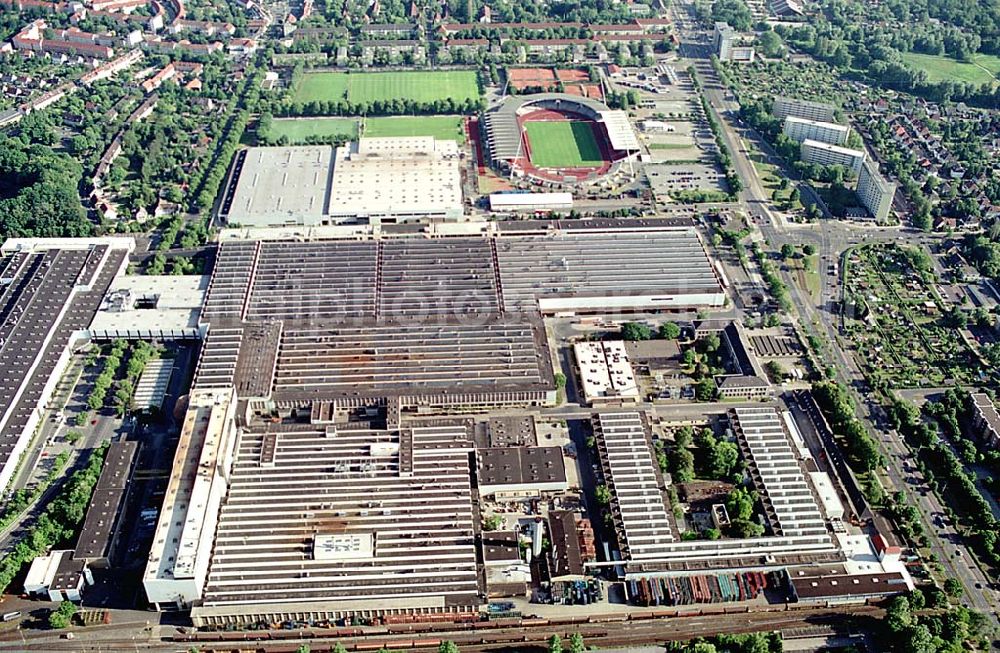 Braunschweig from above - 