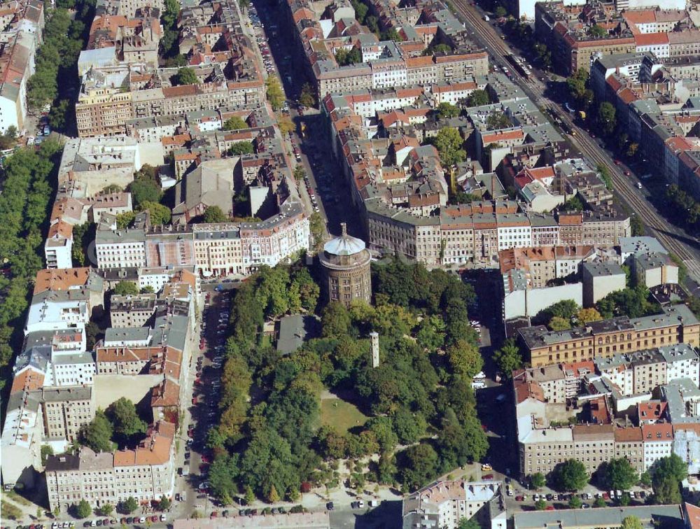 Aerial photograph Berlin-Prenzlauer Berg - 