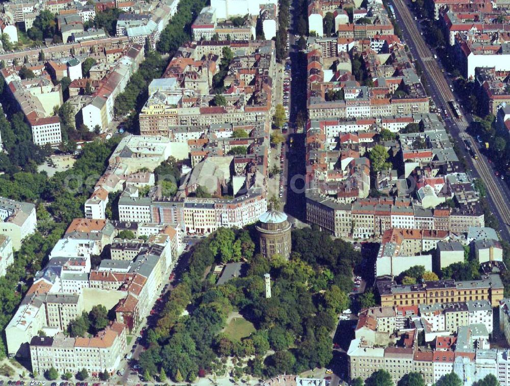 Berlin-Prenzlauer Berg from above - 