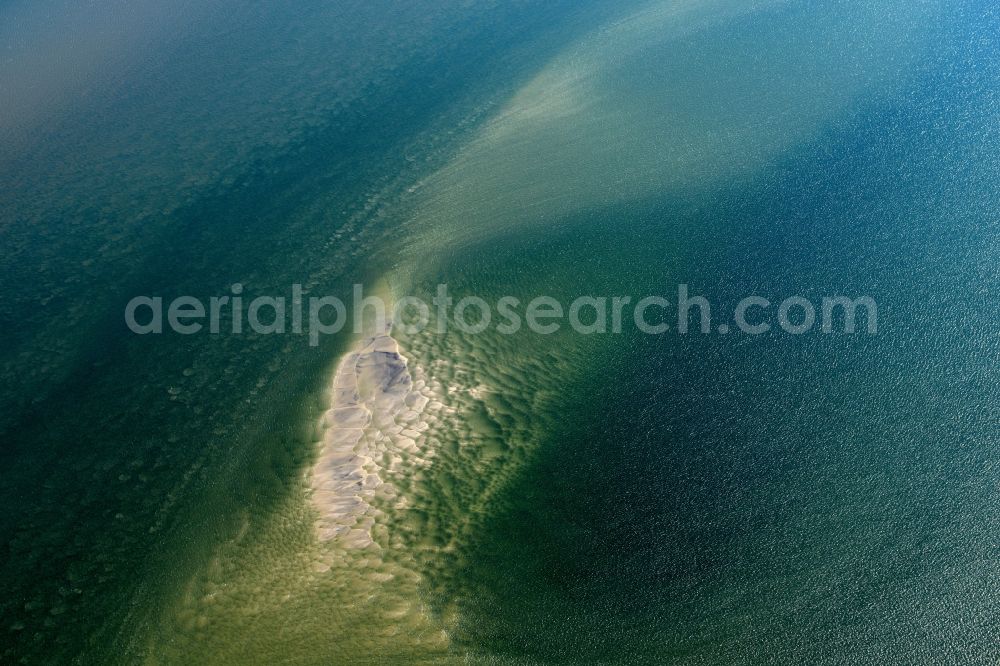 Aerial photograph Cuxhaven - Wadden Sea of North Sea Coast near Cuxhaven in the state Lower Saxony