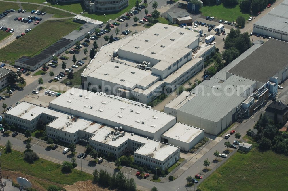 Aerial image Köln - WDR production site - Bocklemuend in Cologne in the state North Rhine-Westphalia, Germany