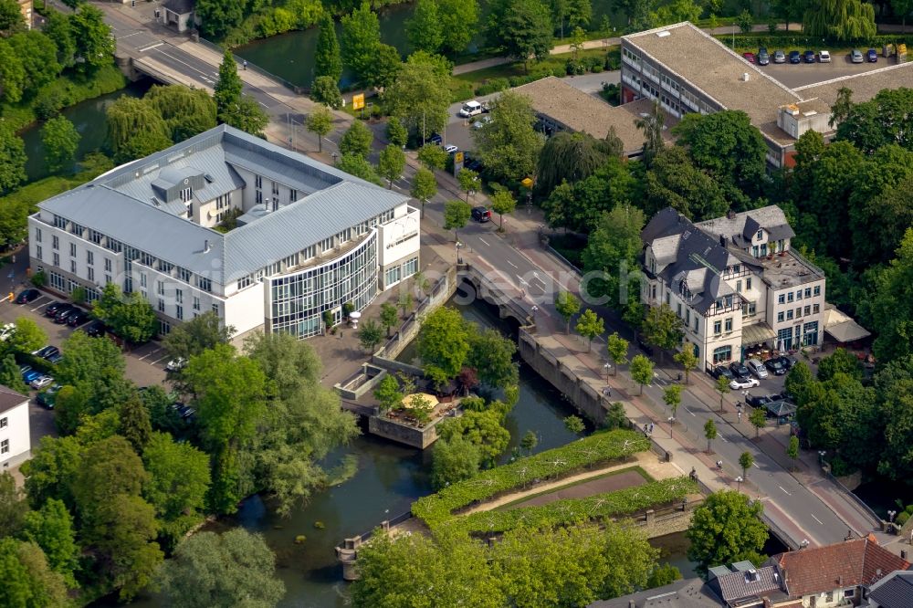 Aerial photograph Lippstadt - View of the Welcome Hotel in Lippstadt in the state North Rhine-Westphalia