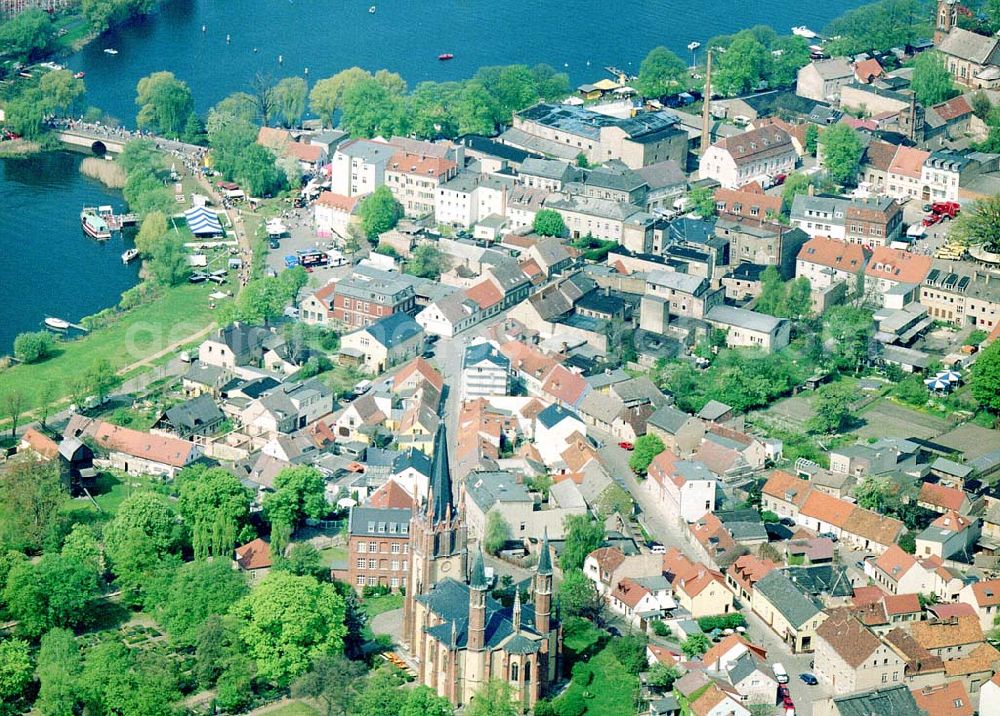 Werder / Havel - BRA from above - Werder / Havel.