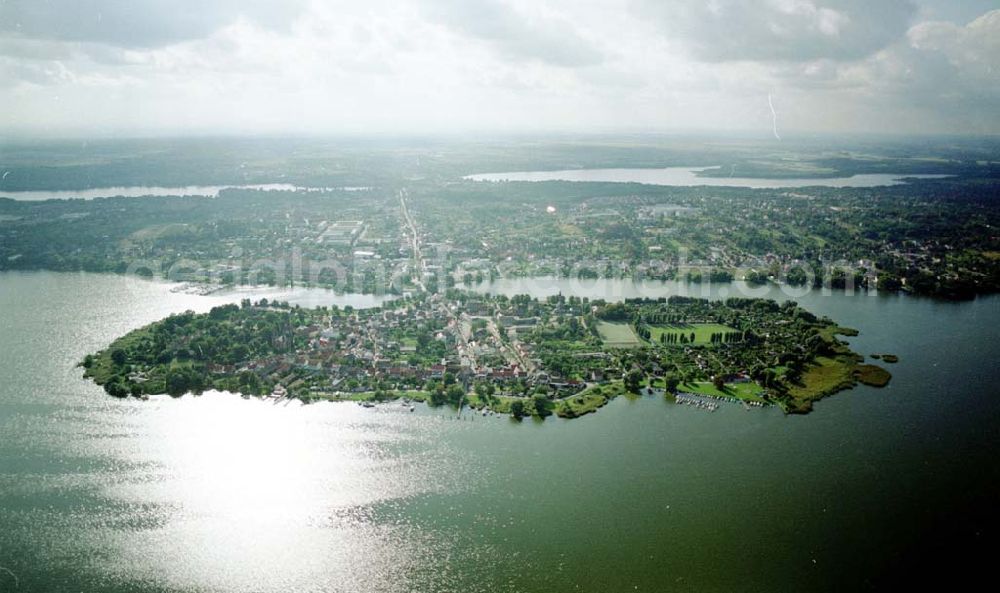 Werder / Brandenburg from above - Werder / Havel.