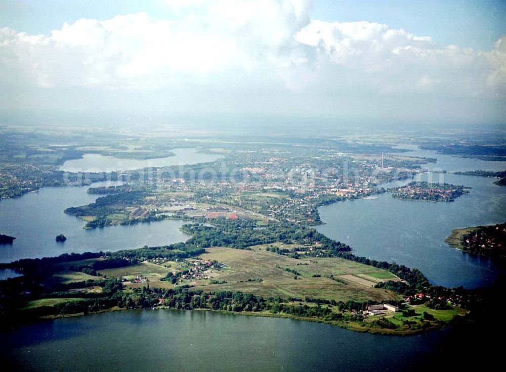 Werder / Brandenburg from the bird's eye view: Werder / Havel.