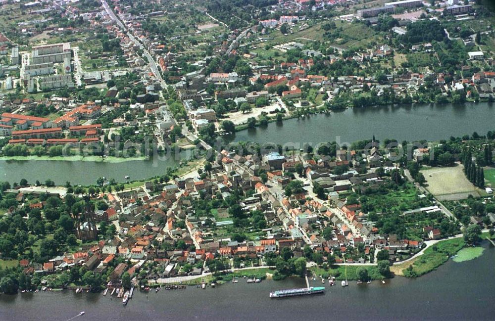 Aerial photograph Werder / Havel - Werder / Havel