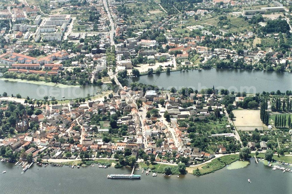 Werder / Havel from above - Werder / Havel