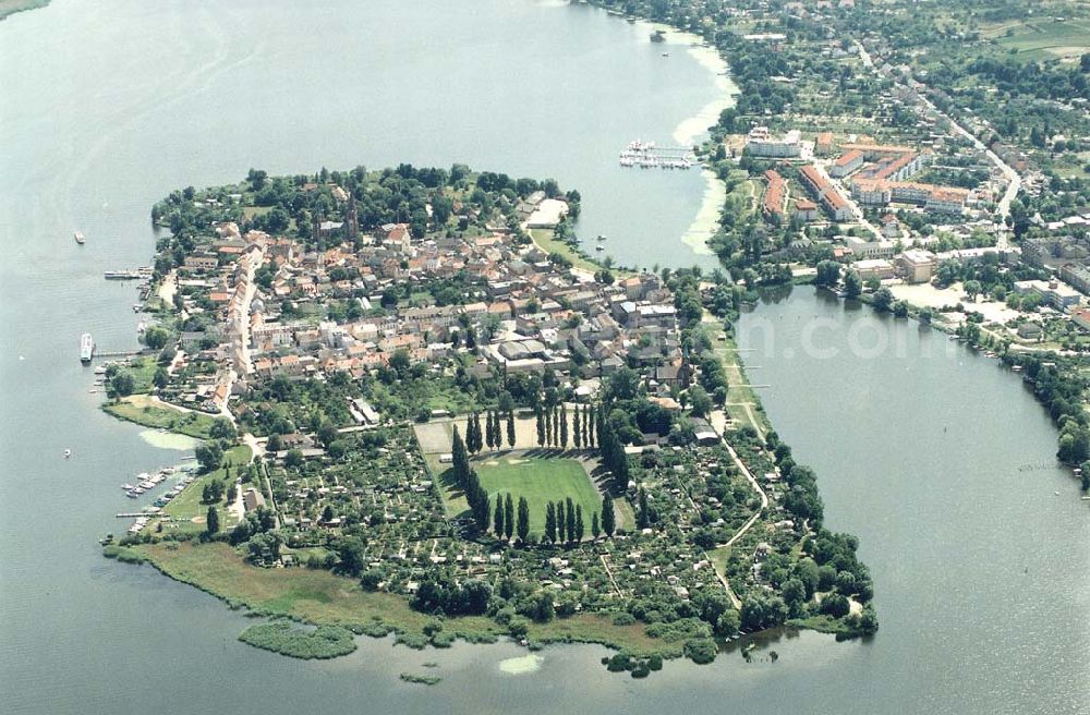 Aerial image Werder / Havel - Werder / Havel