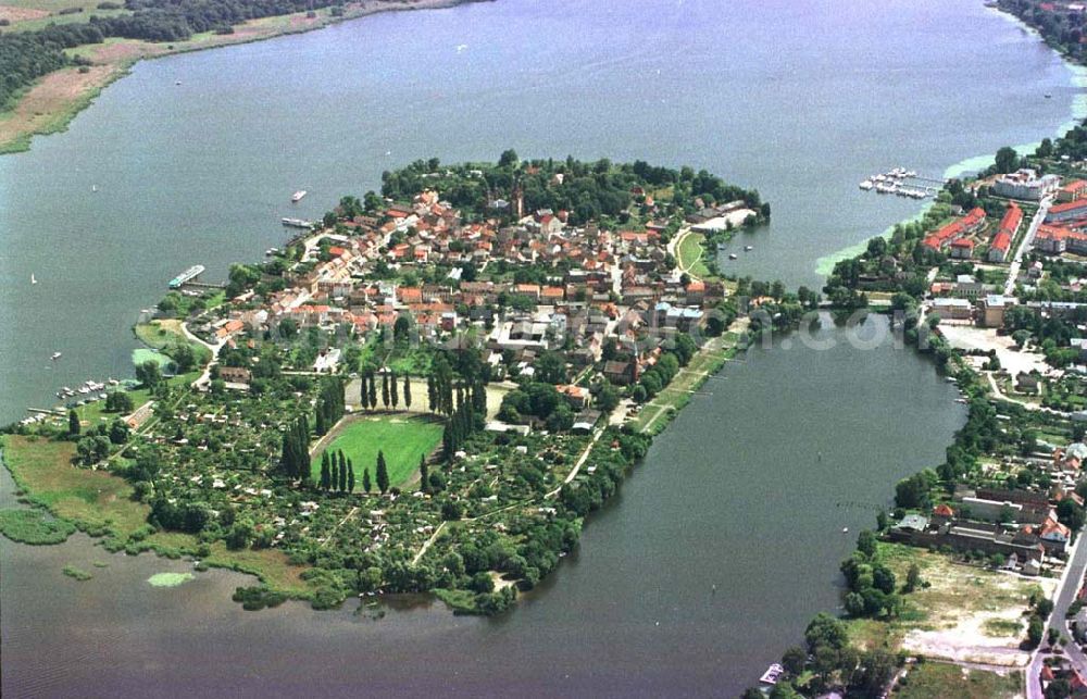 Aerial photograph Werder / Havel - Werder / Havel