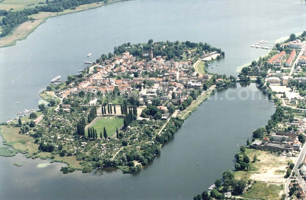 Werder / Havel from above - Werder / Havel