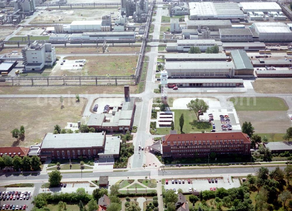 Aerial photograph Schwarzheide / BRB - Werksgelände der BASF - Schwarzheide