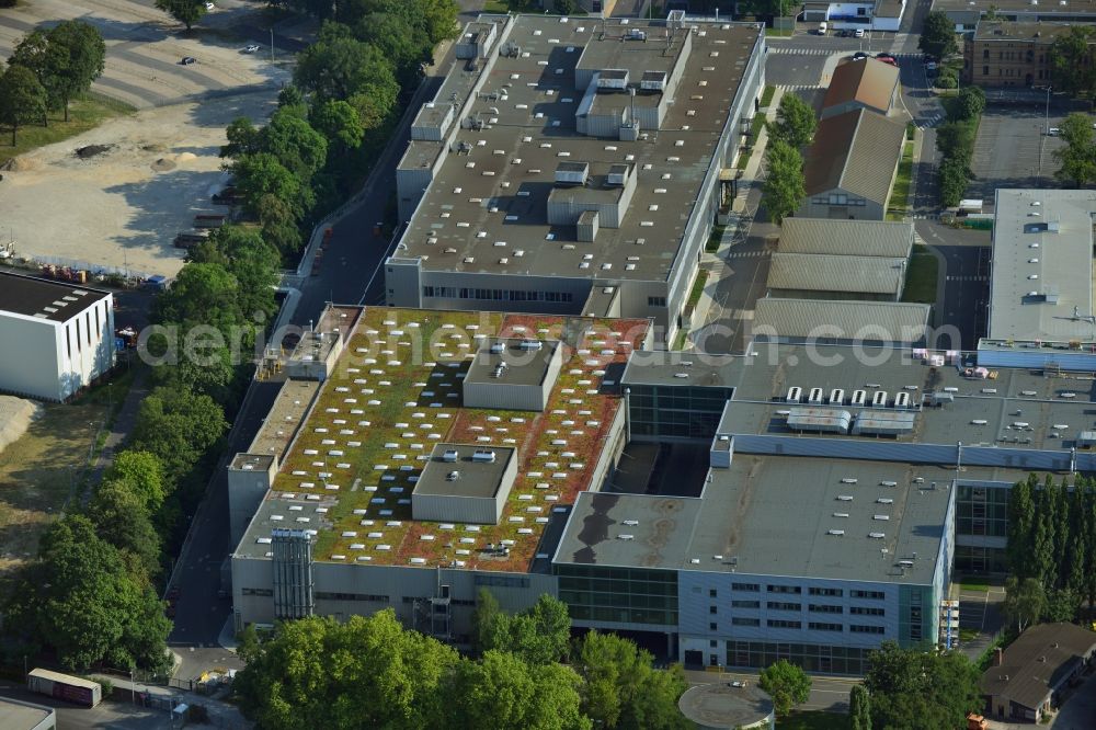 Berlin Spandau from the bird's eye view: View of the BMW factory in the district of Spandau in Berlin