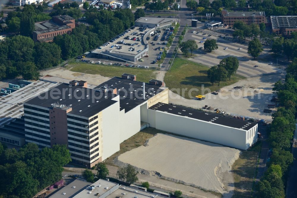 Aerial image Berlin Spandau - View of the BMW factory in the district of Spandau in Berlin