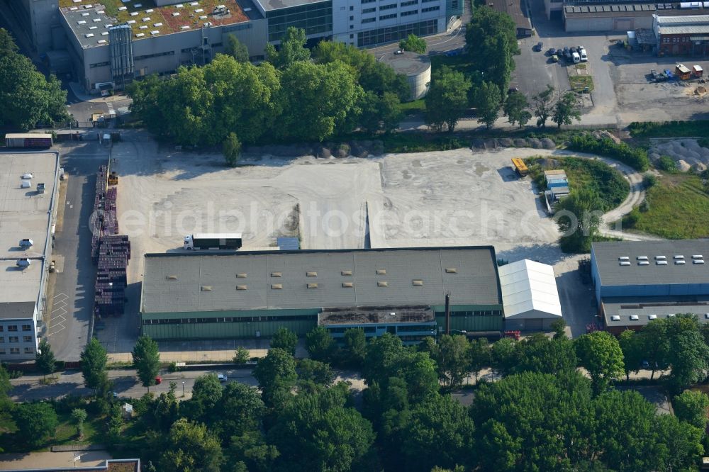 Berlin Spandau from above - View of the BMW factory in the district of Spandau in Berlin