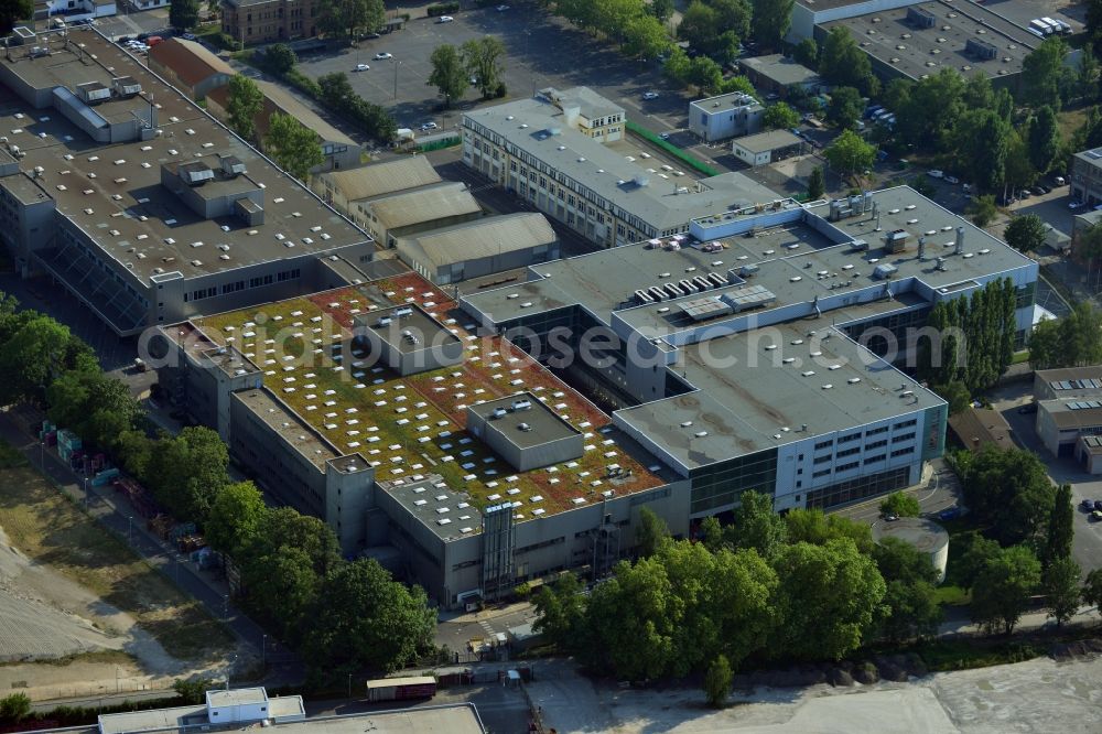 Aerial image Berlin Spandau - View of the BMW factory in the district of Spandau in Berlin