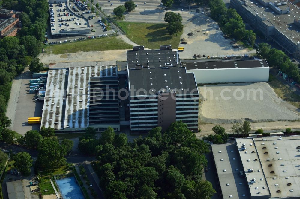 Aerial photograph Berlin Spandau - View of the BMW factory in the district of Spandau in Berlin