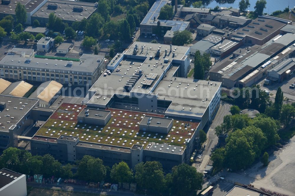 Aerial image Berlin Spandau - View of the BMW factory in the district of Spandau in Berlin