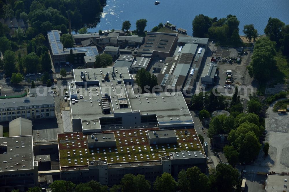 Aerial image Berlin Spandau - View of the BMW factory in the district of Spandau in Berlin