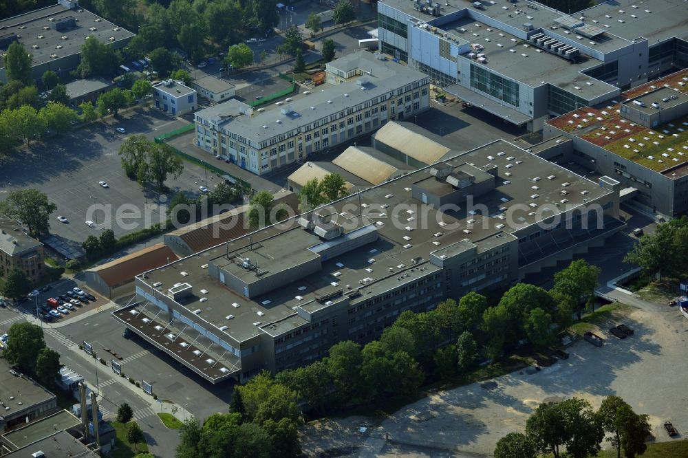 Aerial image Berlin Spandau - View of the BMW factory in the district of Spandau in Berlin