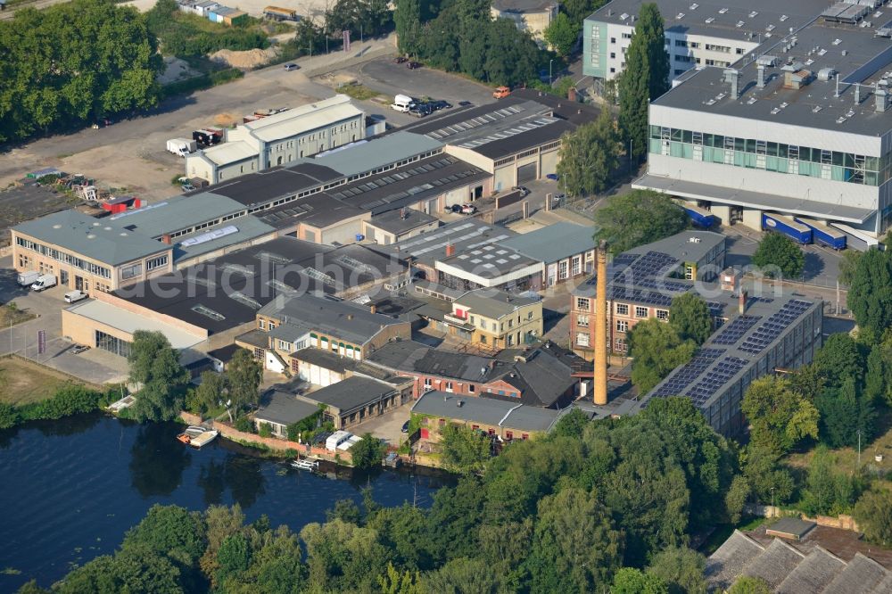 Aerial image Berlin Spandau - View of the BMW factory in the district of Spandau in Berlin