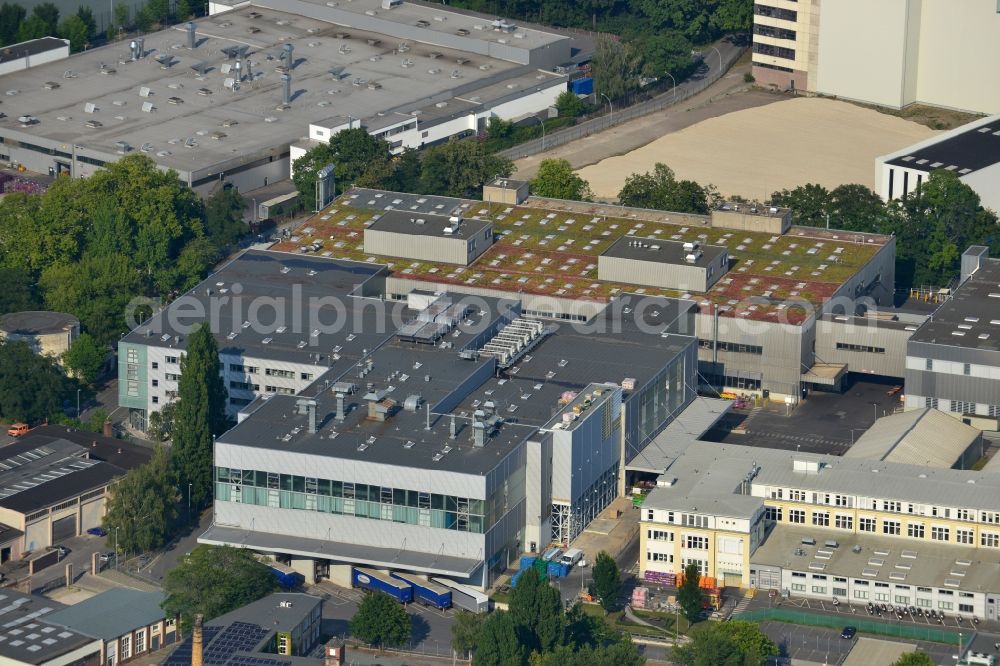 Aerial photograph Berlin Spandau - View of the BMW factory in the district of Spandau in Berlin