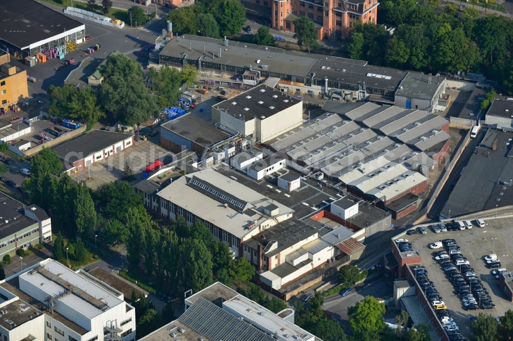 Aerial photograph Berlin Spandau - View of the BMW factory in the district of Spandau in Berlin