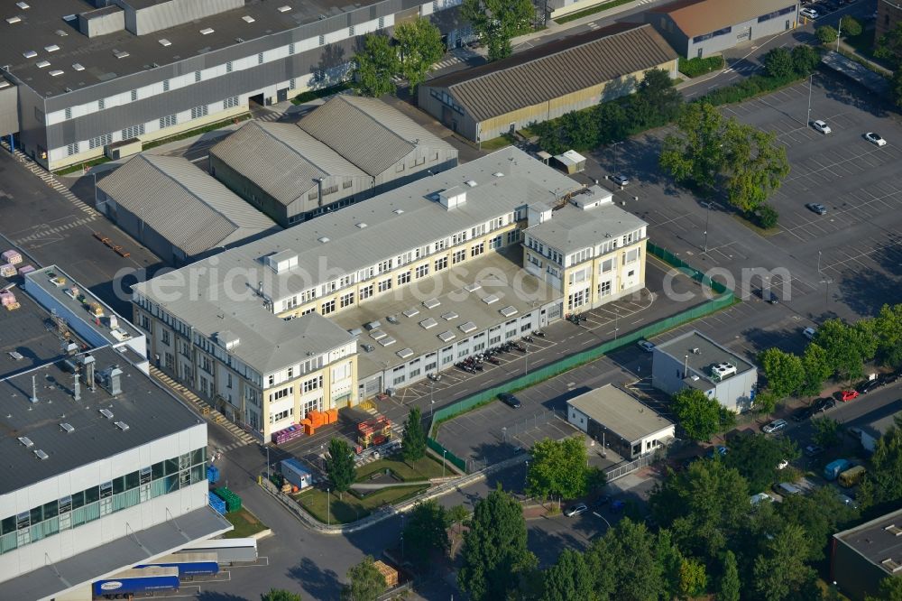 Berlin Spandau from the bird's eye view: View of the BMW factory in the district of Spandau in Berlin