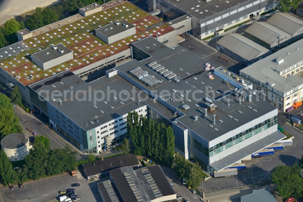 Aerial image Berlin Spandau - View of the BMW factory in the district of Spandau in Berlin