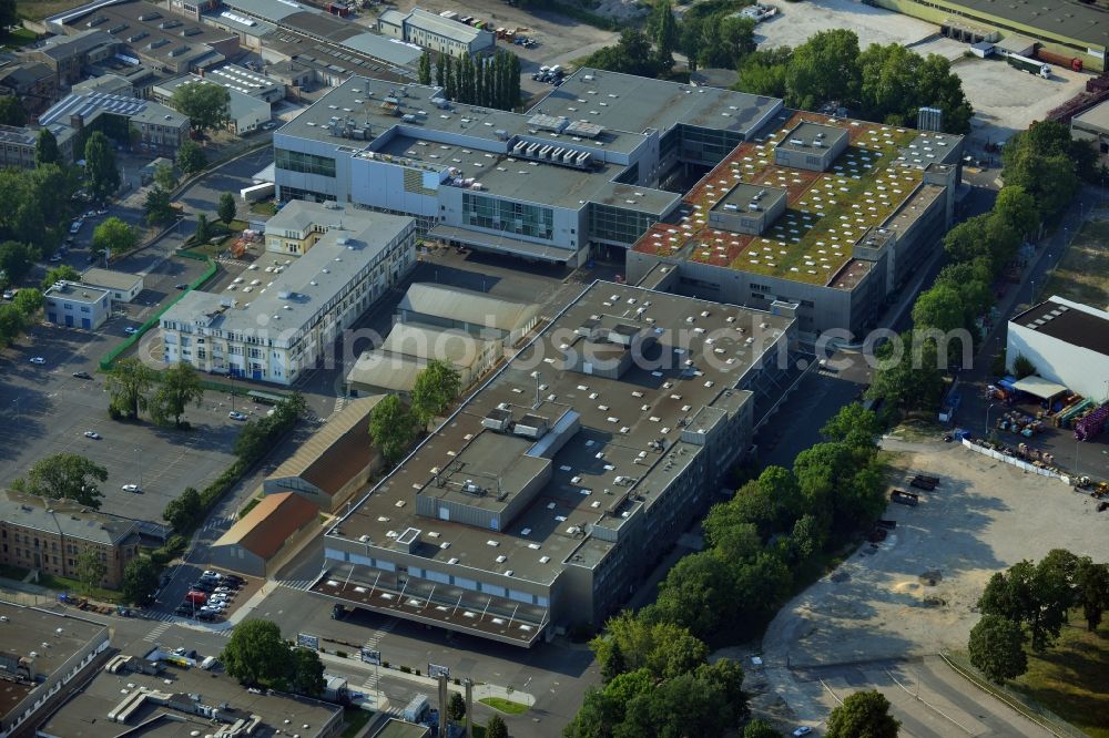 Aerial image Berlin Spandau - View of the BMW factory in the district of Spandau in Berlin