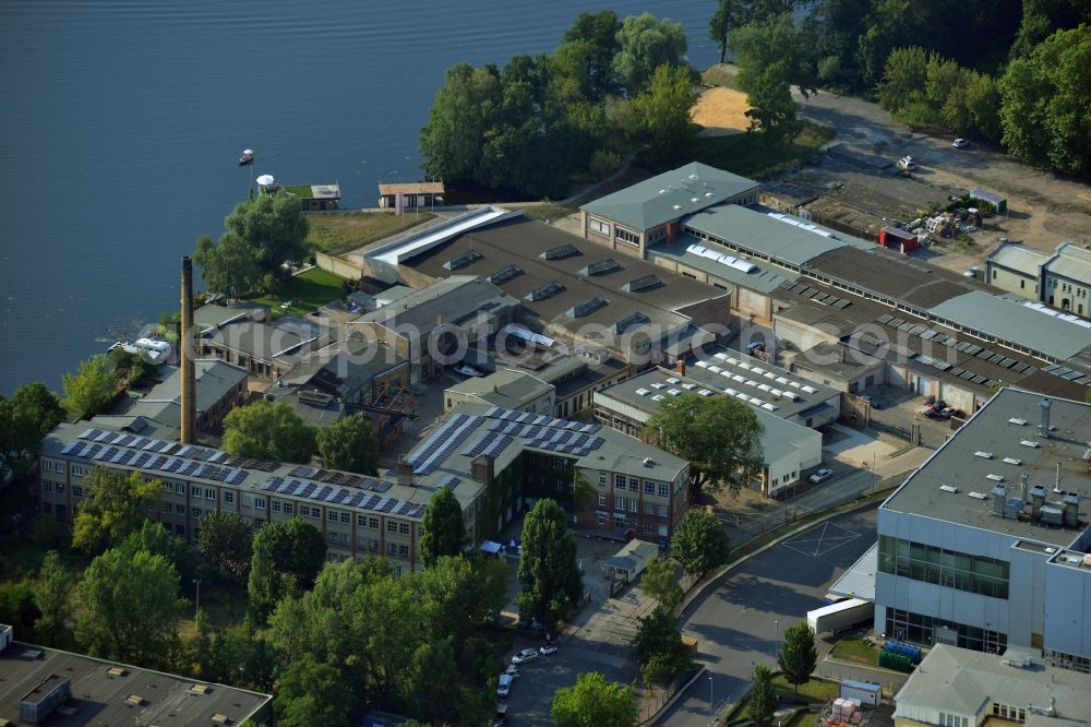 Berlin Spandau from the bird's eye view: View of the BMW factory in the district of Spandau in Berlin