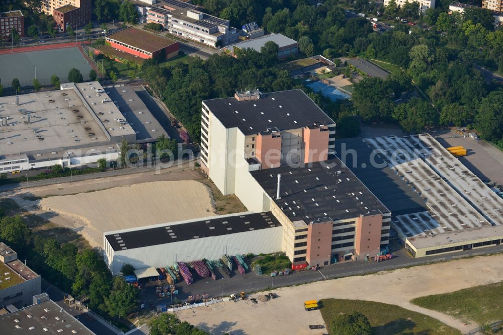 Aerial image Berlin Spandau - View of the BMW factory in the district of Spandau in Berlin