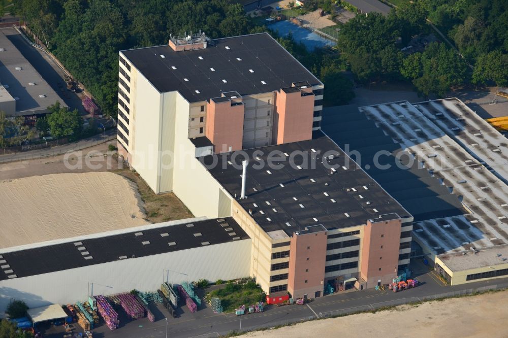 Aerial photograph Berlin Spandau - View of the BMW factory in the district of Spandau in Berlin