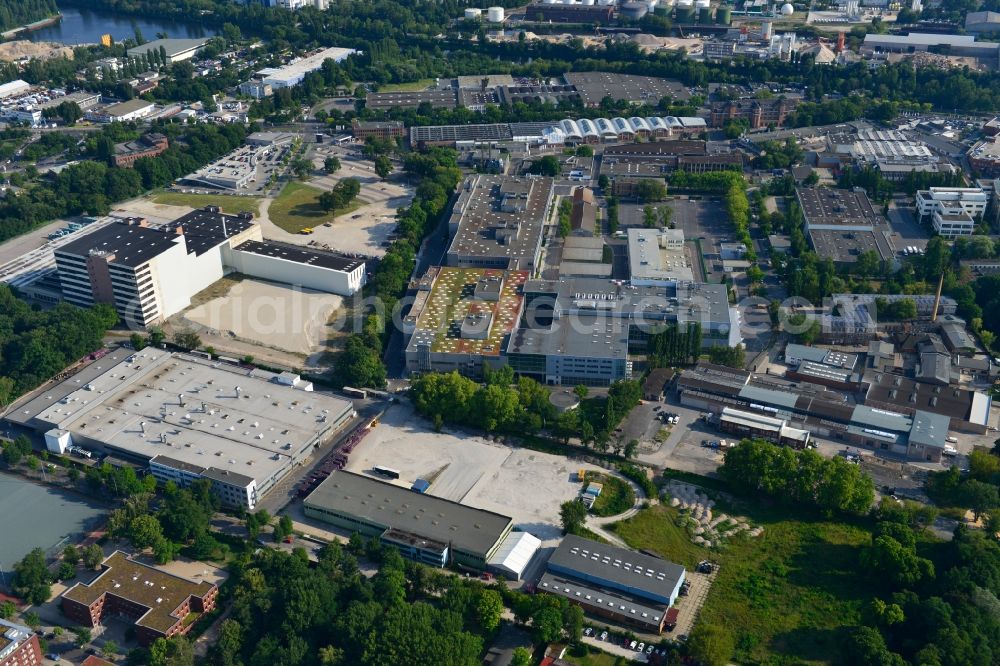 Aerial photograph Berlin Spandau - View of the BMW factory in the district of Spandau in Berlin