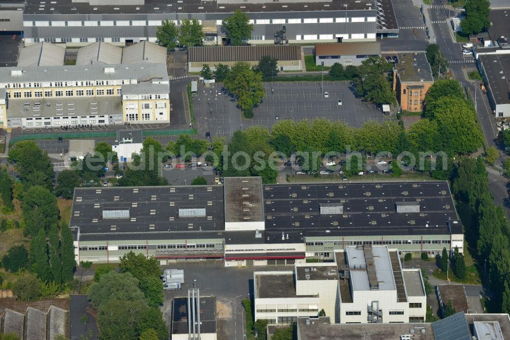 Berlin Spandau from the bird's eye view: View of the BMW factory in the district of Spandau in Berlin