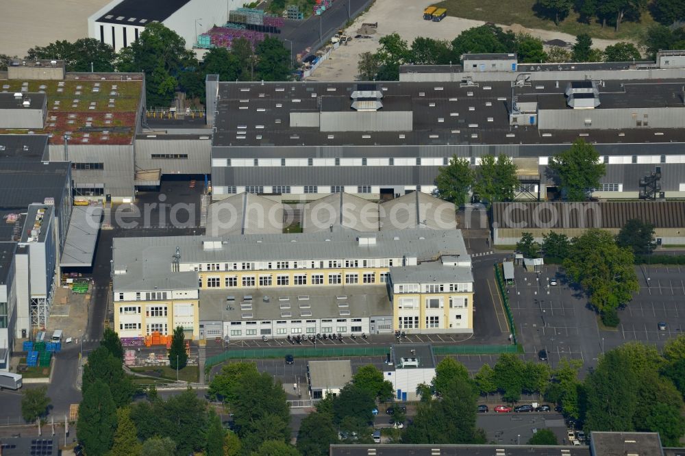 Aerial image Berlin Spandau - View of the BMW factory in the district of Spandau in Berlin