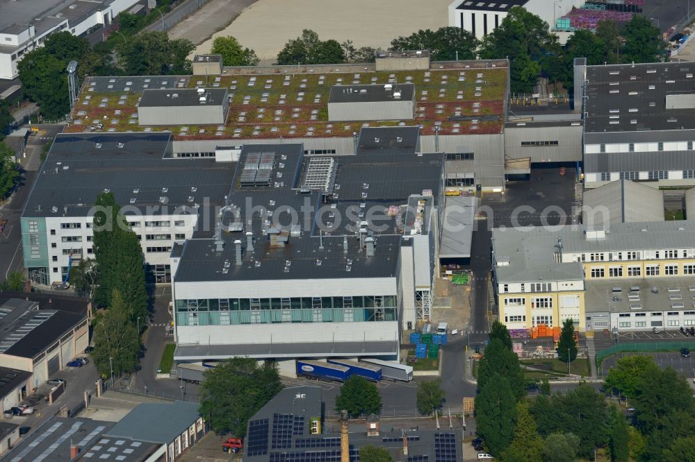 Aerial photograph Berlin Spandau - View of the BMW factory in the district of Spandau in Berlin