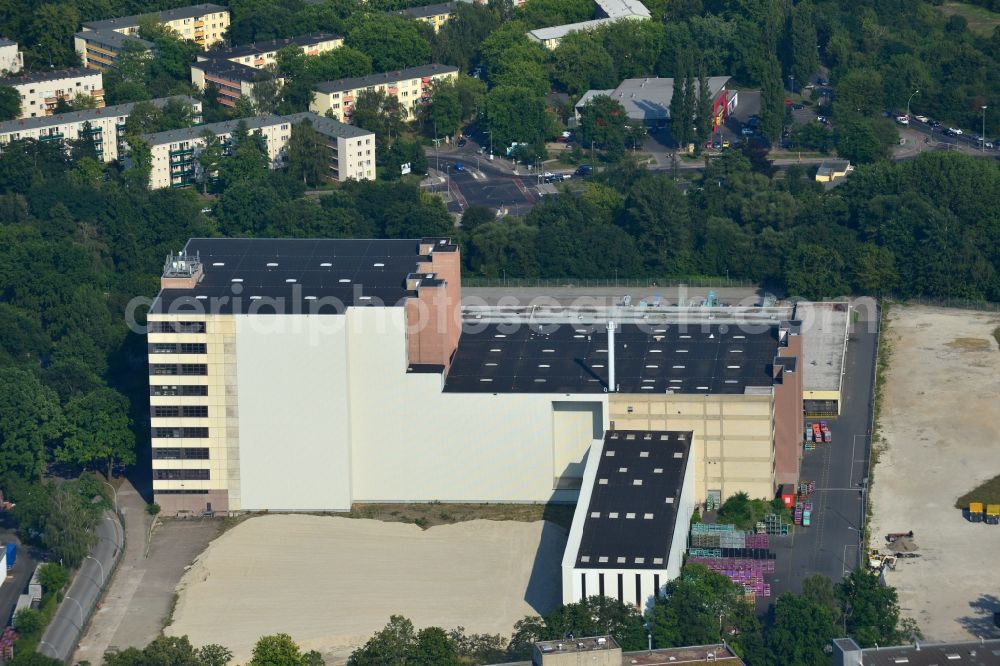 Aerial image Berlin Spandau - View of the BMW factory in the district of Spandau in Berlin