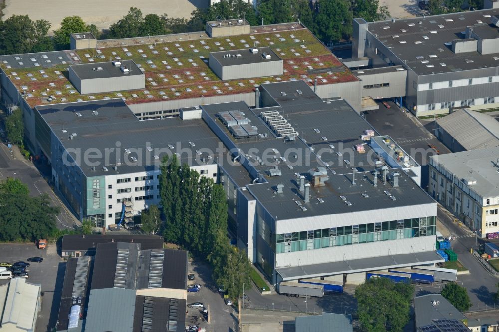 Aerial photograph Berlin Spandau - View of the BMW factory in the district of Spandau in Berlin