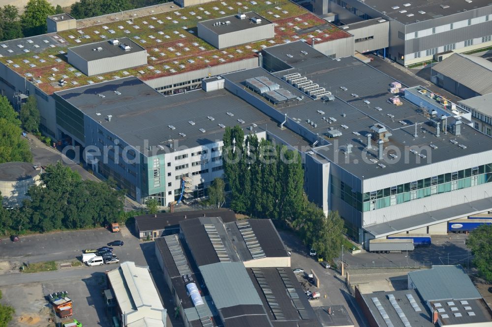 Berlin Spandau from the bird's eye view: View of the BMW factory in the district of Spandau in Berlin