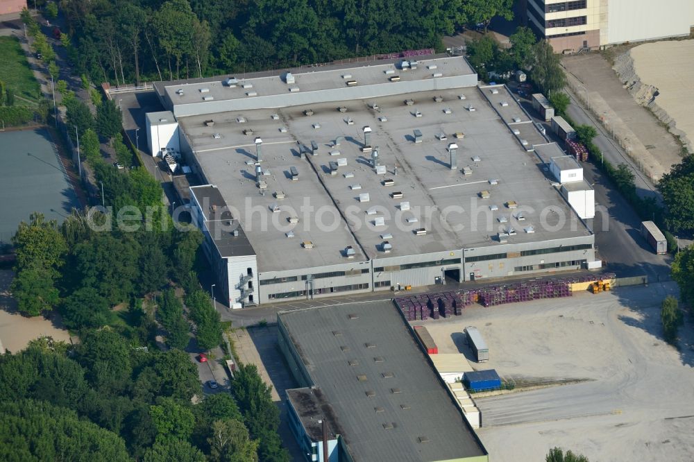 Aerial photograph Berlin Spandau - View of the BMW factory in the district of Spandau in Berlin