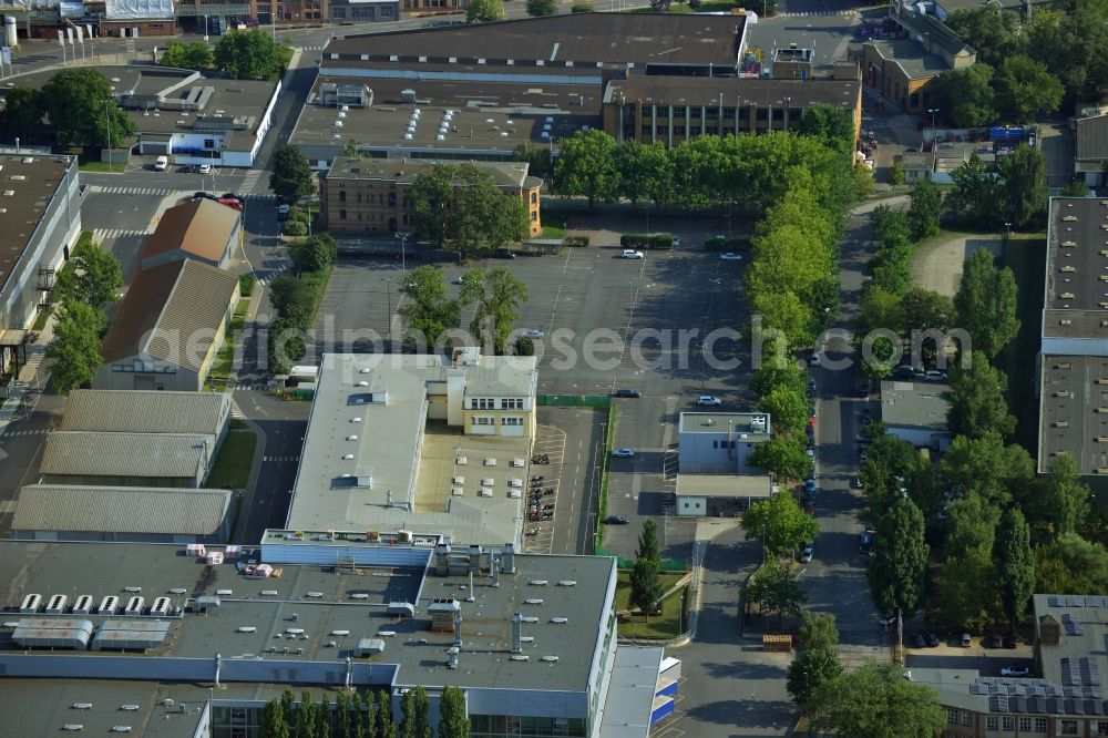 Aerial photograph Berlin Spandau - View of the BMW factory in the district of Spandau in Berlin