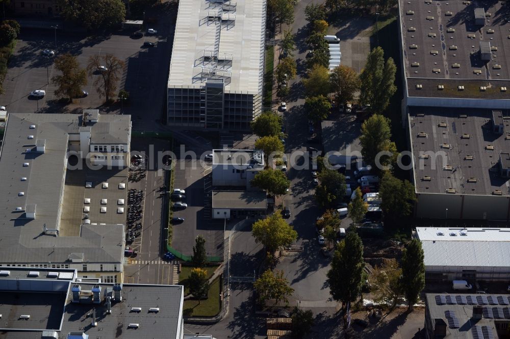 Berlin from above - View of the BMW factory in the district of Spandau in Berlin