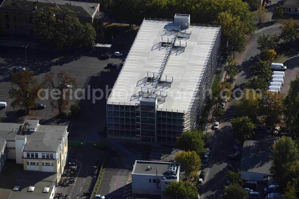 Berlin from the bird's eye view: View of the BMW factory in the district of Spandau in Berlin