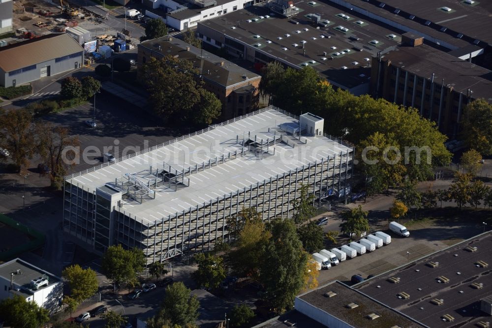 Berlin from above - View of the BMW factory in the district of Spandau in Berlin