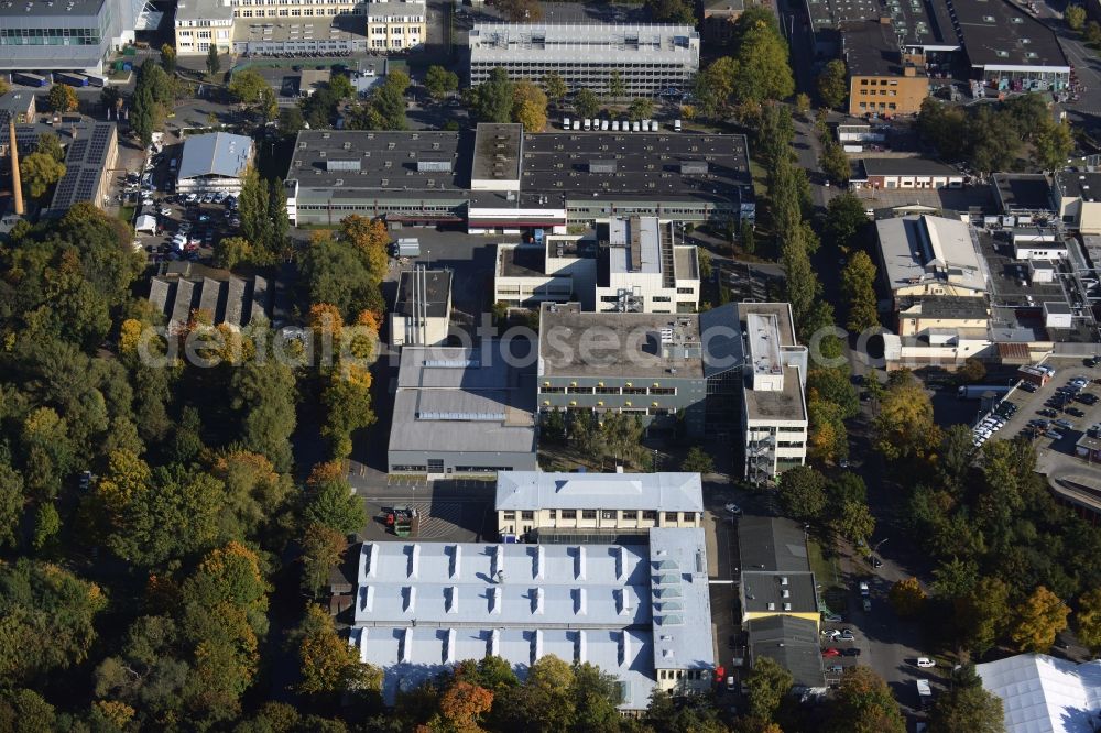 Berlin from the bird's eye view: View of the BMW factory in the district of Spandau in Berlin